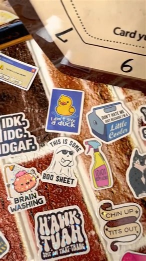  Add Some Humor to Your Laptop! ✨ This funny saying sticker pack...