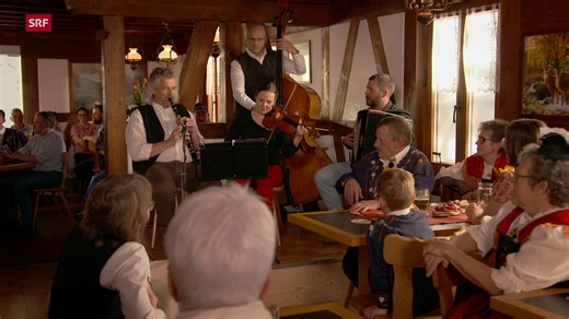 Jonny Gisler Projekt - Im alte Tramp