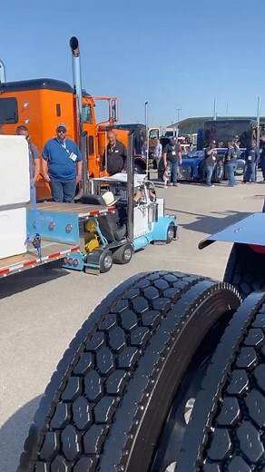 100K views · 1.4K reactions | Mini PETERBILT!  | Diesel truck addicts | Facebook