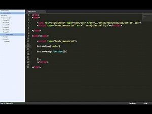 Curso Gratuito ExtJS 4 - Aula 07 - Mixins