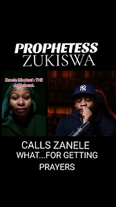 41K views · 273 reactions | Prophetess Zukiswa calls Ukhozi's Zanele what... | Church Reality Check | Facebook
