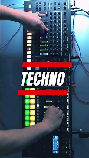 🔥MAKING TECHNO ON ROLAND TR-8S & MC-707🔥