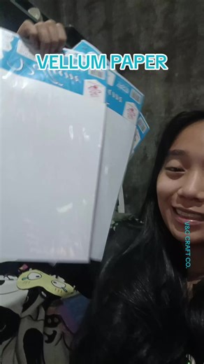 Vellum paper with 10 sheets and 120gsm #vellumpaper #crafts