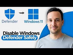 How to Disable Windows Defender in Windows 11 Safely (2026 Step by Step Guide)