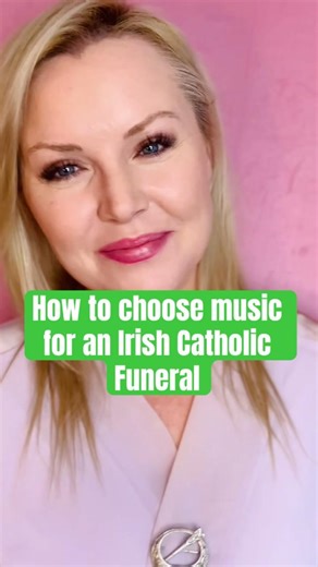 Guide to choosing music for an Irish Catholic Funeral #irishfuneralsingerlondon