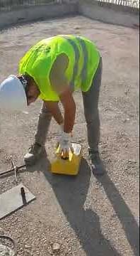 nükleer sıkışma testi TROXLER 3430 ile nasıl yapılır