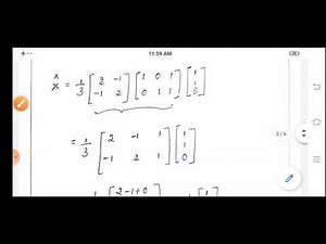 Least square and projection - SS