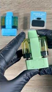 How To Use Crystal Pro Switch 30k Pods #vapepods #vapeonlinestore #crystalproswitch30k