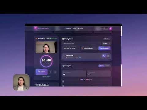 StudyFlow AI Demo | Presence-Aware Study System for the Future of Online Learning