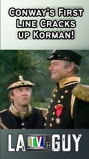 Conway's First Line Destroys Korman!