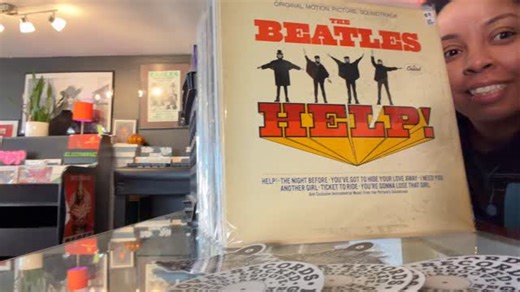 😀 flip thru used records with ya’ girl! 😀 I’m stocking this crate of used today - includes OG Beatles (A copy of the white album with 4 mint photos!) psychedelic rock ( highly suggest Clear Light ), funk and 🕺🏽 🪩, Tom Petty and the Heart Breakers, Bob Dylan and more! Here til 6PM today and I’m working on another crate of used rock and used CDs to stock with our new CD drop Friday 👋🏾 | Locked Groove Records