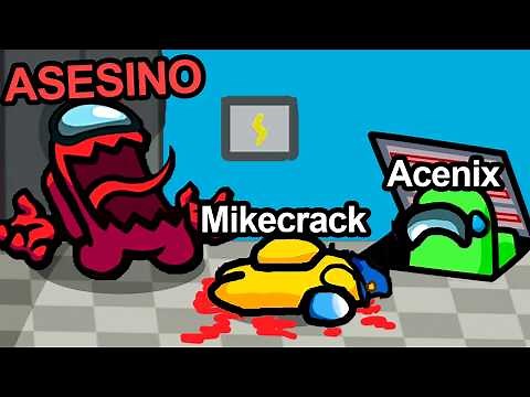 ¡Escóndete o MUERE en Among Us! 😨🔪