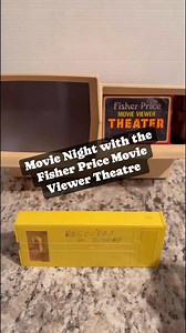 104K views · 3.4K reactions | What a classic toy! Movie Night with the Fisher Price Movie Viewer Theatre #fisherprice #MovieNight #retrovibes #vintagetoys #70snostalgia #70skids #rescuers #retrotoys #coolstuff | CPJ Collectibles | Facebook