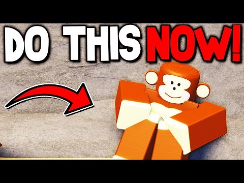How To COMPLETE MONKEY QUEST in THE FORGE! Roblox