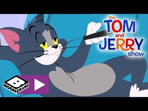 Tom & Jerry | The House Cat | Boomerang UK