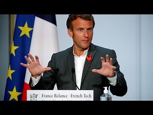 France's Macron backs 5G technology over 'the Amish model'