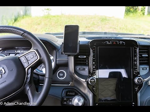 Install: ProClip iPhone Mount - RAM 1500 Limited 2021