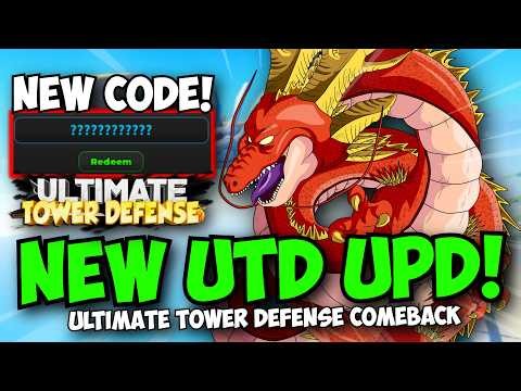 New Code & MEGA Ultimate Tower Defense Update!