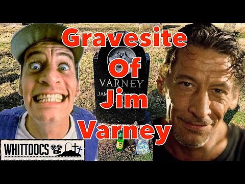 Famous Graves - The Life, Death, and Gravesite of Jim Varney
