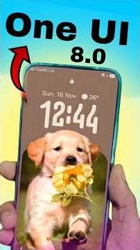 I Got OneUI 8.0 Update! What Changes?#techd2 #shorts