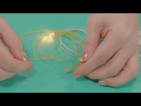 How to install lights in your miniature house: Master the most advanced step