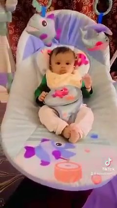 HAPPY LITTLE CUSTOMER 🙂 ✅ Baby Remote control system auto swing rocker in blue colour 💙🥰 #Dipika_Baral 👉 From -Shankhamul📍 📤 Thanks for shopping at "COZYKID’S". We hope to have the pleasure of doing business with you in the future. 🙏 | CozyKid's
