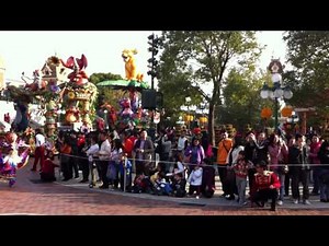 2011 Hong Kong Disneyland Parade