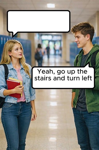 What to Say on Your First Day at School? | Real English Conversation