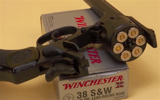 大英帝国—— 韦伯利 Mk IV .38 左轮手枪