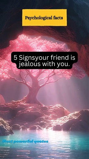 5 signs your friend is jealous of you. #shorts #psychologyfacts