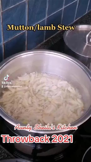 Mutton Stew Recipe: A Taste of South African Indian Cooking