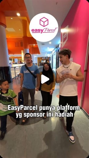 Sam Lim on Instagram: "Video content yang KE-100, Thank You @easyparcel.my. Easy Parcel platform mempunyai 60+ courier pilihan, yang paling penting free Door to Door pick up. Daftar account sekarang secara PERCUMA & dapat RM10 kupons. http://p3x.cc/QnL9QO"
