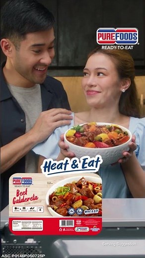 Purefoods Ready-to-Eat: Caldereta Made Easy!