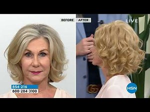 Gabor Essentials In Bloom Chin Length Wavy Bob Wig