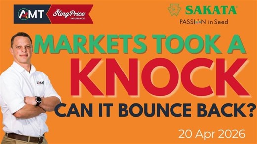 Markets took a knock — but is a bounce-back coming? | Fresh Produce | 20 Apr 2026 | Johnny van der Merwe