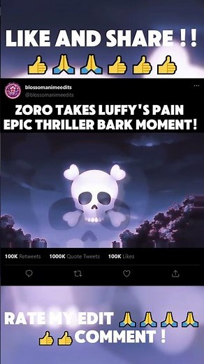 Zoro's BIGGEST Sacrifice on Thriller Bark