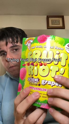 TRYING FROZEN FRUIT @fruitriot 🍒🍓🍇🍉 | Long Island Italian