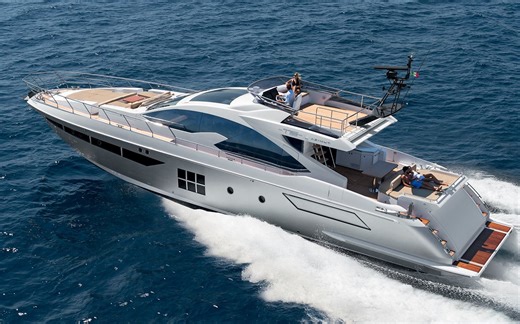 Azimut 77S 游艇体验 $3.2 M 019