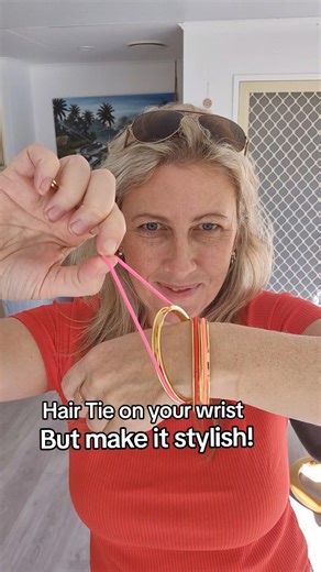 Instant upgrade switch out that horrible tight hair elastic on your wrist for a Gypsea Loop