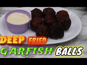 Garfish Balls deep fried ep.97 #cajunrnewbbq