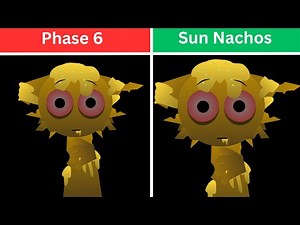 Sprunki Phase 6 The Scarlet Sun Nachos Massacre