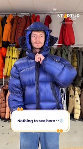 Just a normal jacket. Nothing weird going on here. | Startup Selfie