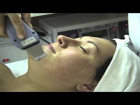 Ultrasonic Facial Demonstration