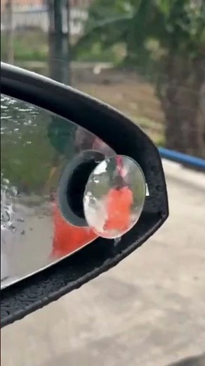 This Mirror Trick Makes Driving Safer!