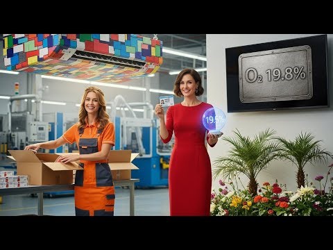 O2 19.5% Refrigeration AI Plant – Worker Safety Solution.