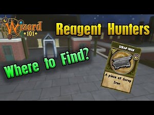 How to get Scrap Iron in Wizard101