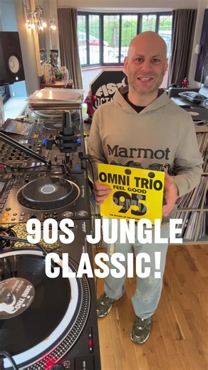 Omni Trio and Moving Shadow were trailblazers in the 90s. We have a lot to thank them for. #dnb #junglemusic #90s #rave