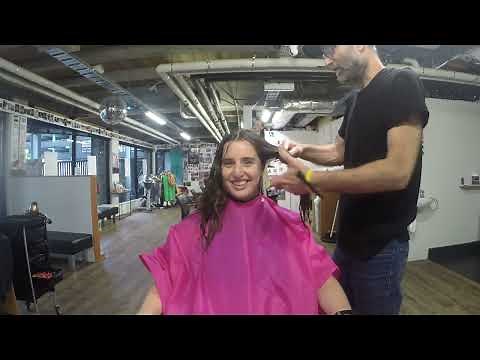 Marie's Haircut and Perm