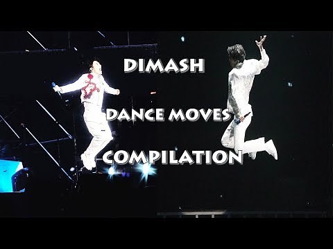 DIMASH KUDAIBERGEN - DANCE MOVES