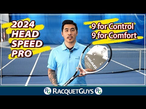 2024 Head Speed Pro Racquet Review: Power, Control, Spin & Comfort.